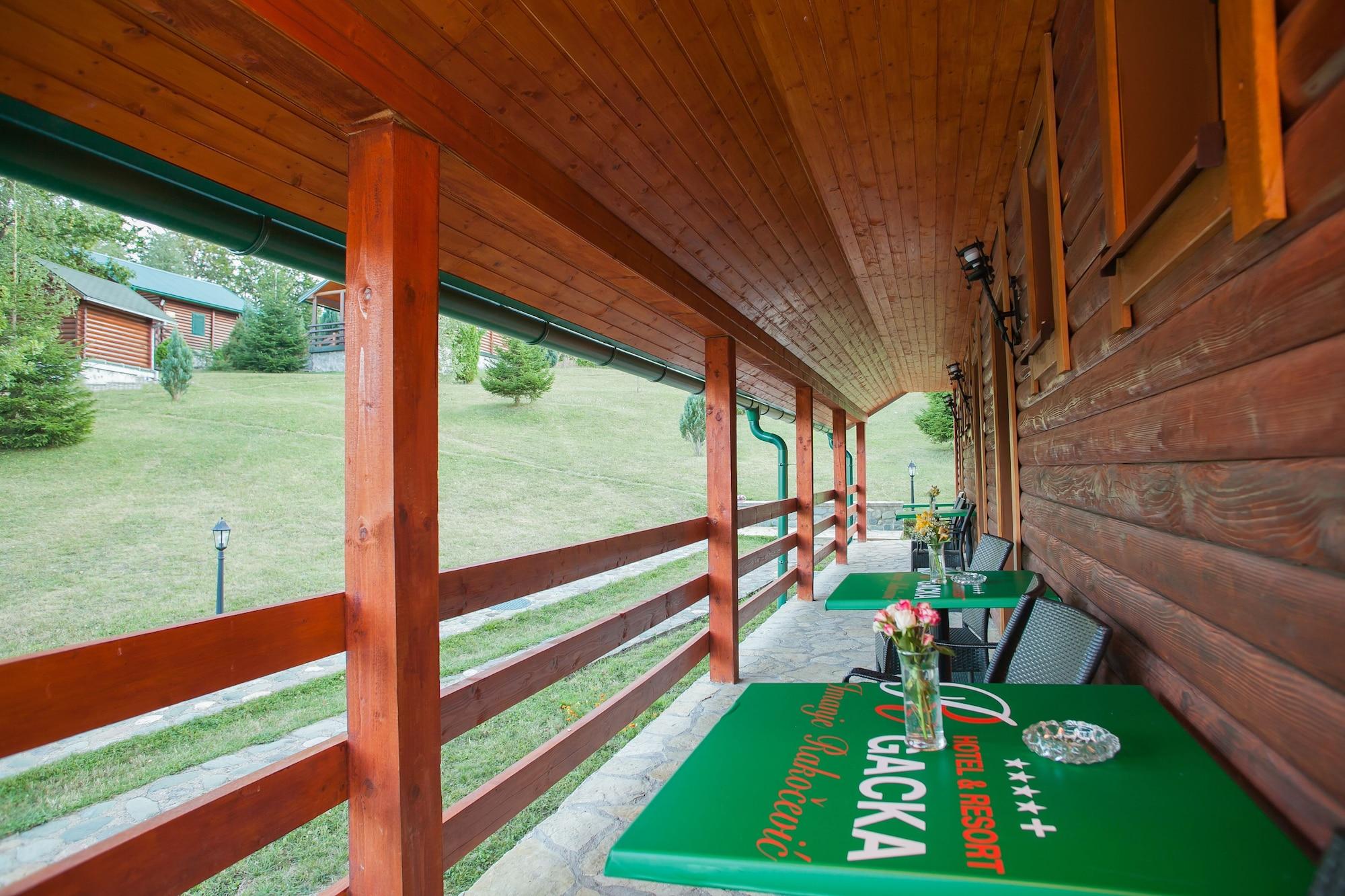 Hotel & Resort Gacka Mojkovac Exterior foto