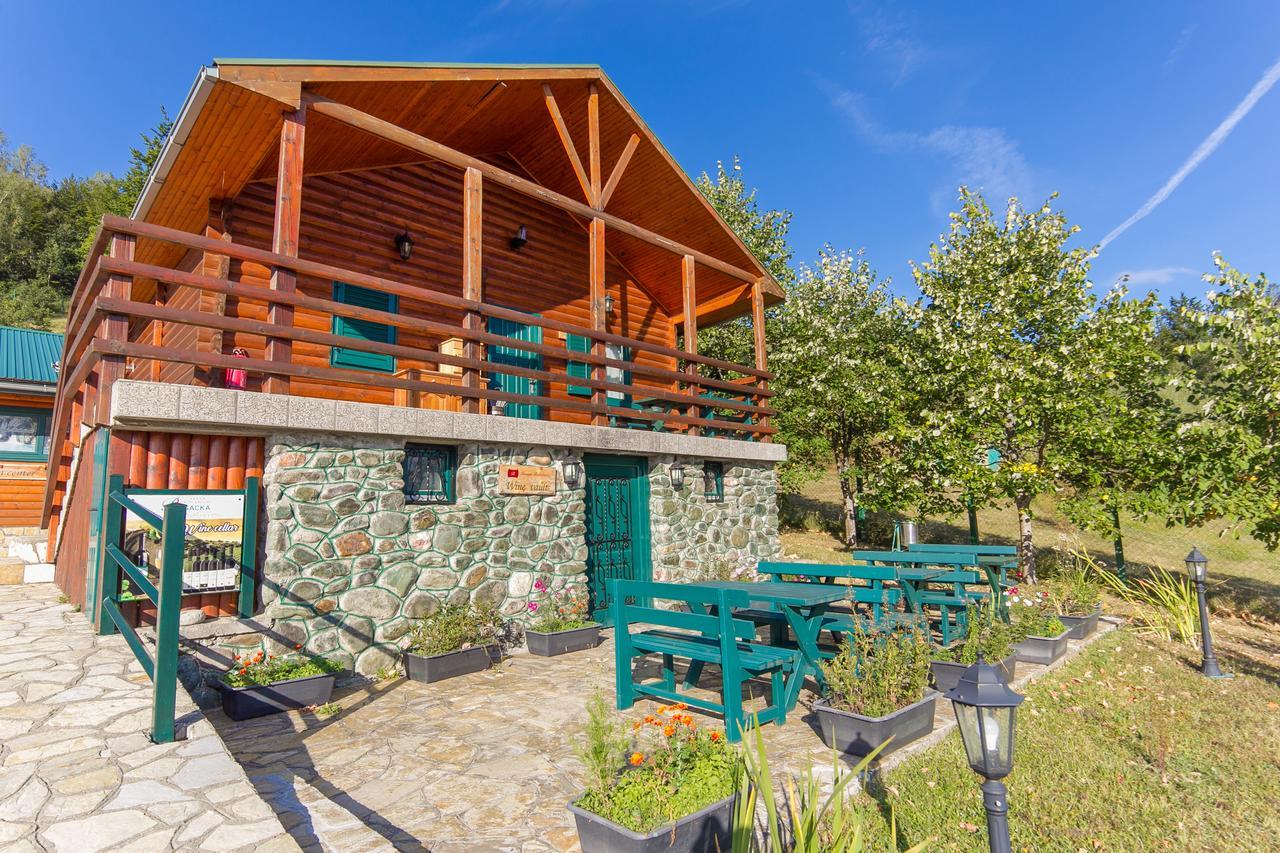 Hotel & Resort Gacka Mojkovac Exterior foto