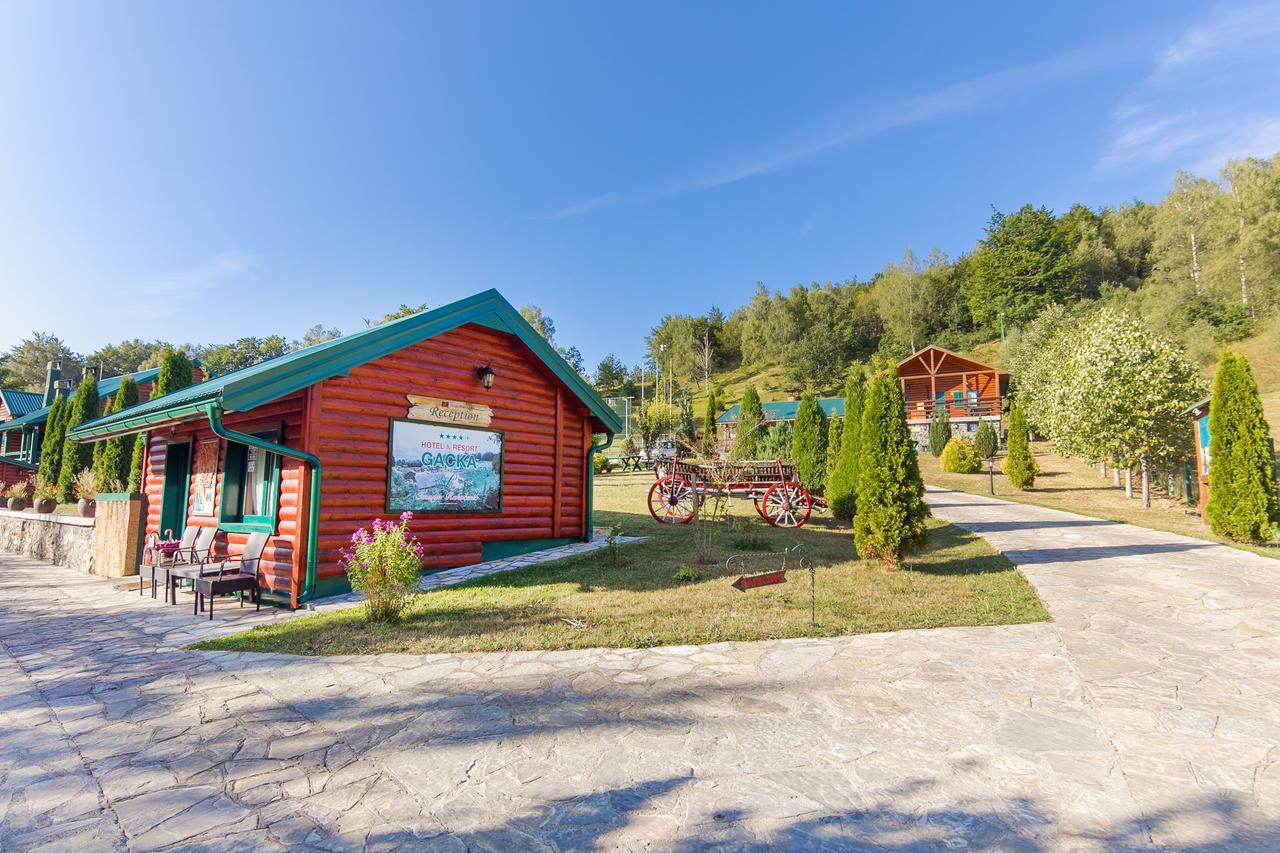 Hotel & Resort Gacka Mojkovac Exterior foto